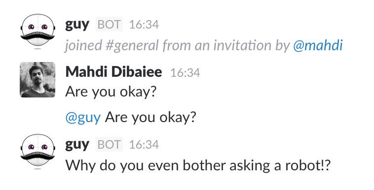 Bot doesn't answer if I don't mention him!